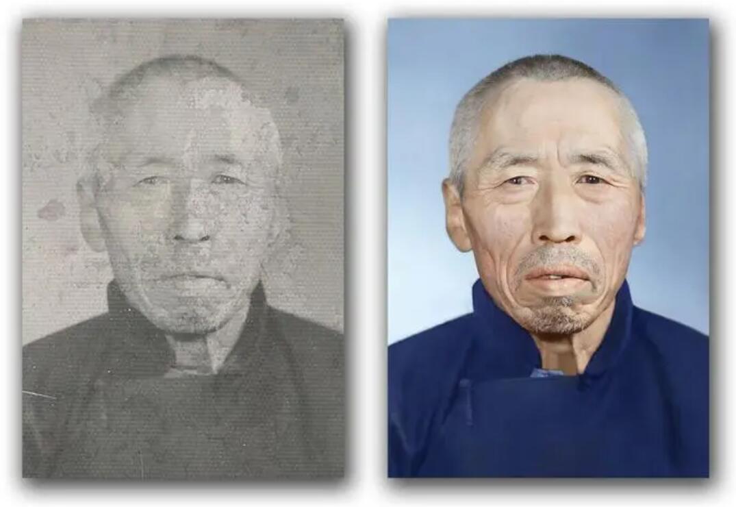 达孜破损照片修复-56