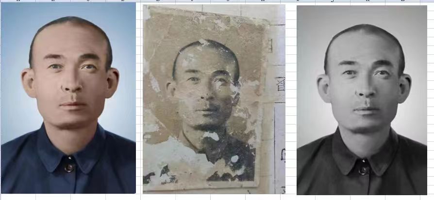 达孜老照片模糊修复-21